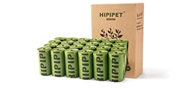 La basura abonable del lazo del maíz empaqueta en la caja del dispensador, las bolsas de plástico de lazo abonablees biodegradables modificadas para requisitos particulares 0