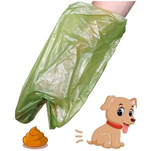 El bolso de basura biodegradable abonable del bolso de basura de 64 galones, 0,9 milipulgadas, 47" W X 60" H, maicena hizo Eco 100% amistoso dirige 7