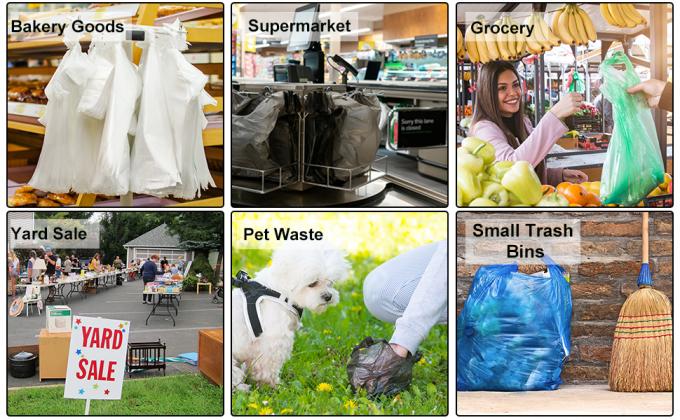 Bolsos azules de la camiseta del lago