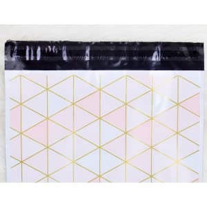polymailers polybags shipping envelopes designer mailers 10x13 clothing strong pink green blue gold