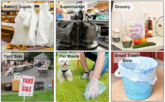 Bolsos de la camiseta