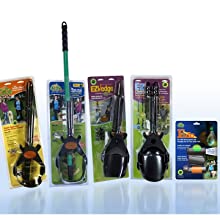 scooper gogo del pooper del st del stik, xp, cuña del ez, sistema de la cucharada del st, adaptador de la luz del fido