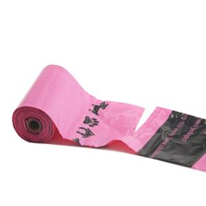 Bolso Planta-basado de la basura del perro | Abonable casero | Repuesto Rolls del dispensador | La prueba Poo del escape de Unscented empaqueta bio amistoso de Eco 4