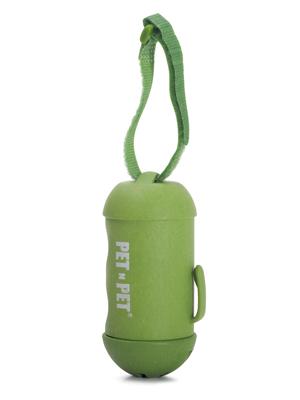 El bolso abonable disponible del impulso del perro para la limpieza del animal doméstico, basura hermética Tierra-amistosa del impulso del perro empaqueta con la manija del Fácil-lazo 1