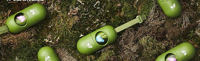 El bolso inútil del impulso con el logotipo modificado para requisitos particulares, impulso abonable favorable al medio ambiente del animal doméstico del perro de Unscented empaqueta el Disp del tenedor del lazo 0