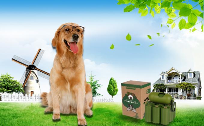 El bolso de basura biodegradable abonable del bolso de basura de 64 galones, 0,9 milipulgadas, 47" W X 60" H, maicena hizo Eco 100% amistoso dirige 0