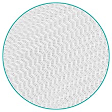 Lavadero, blusa, calcetería, media, ropa interior, ropa interior del sujetador, bolsos del lavado del bolso del lavadero del viaje, bolsos del lavadero del pva 3