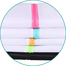 Lavadero, blusa, calcetería, media, ropa interior, ropa interior del sujetador, bolsos del lavado del bolso del lavadero del viaje, bolsos del lavadero del pva 5