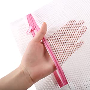 Lavadero, blusa, calcetería, media, ropa interior, ropa interior del sujetador, bolsos del lavado del bolso del lavadero del viaje, bolsos del lavadero del pva 6