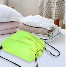 La mochila del lazo empaqueta la botella de agua Mesh Pockets Travel, gimnasio, yoga, deporte al aire libre de la cremallera de Sackpack del gimnasio del deporte 9