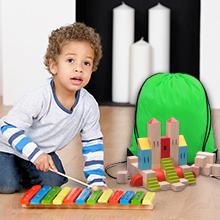 La mochila del lazo empaqueta la botella de agua Mesh Pockets Travel, gimnasio, yoga, deporte al aire libre de la cremallera de Sackpack del gimnasio del deporte 11