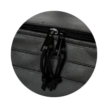 cierre en la parte superior