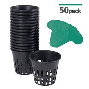 Verdura hidropónica creciente comercial del invernadero de los sistemas de Aquaponics del hidrocultivo de la planta de la cesta interior agrícola de la red 0