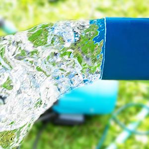 manguera de la turbulencia