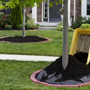 Láminas de plástico de 6 Mil Polyethylene Sheeting Roll Black, lona plástica, pajote plástico, barrera de la mala hierba, humedad concreta 0