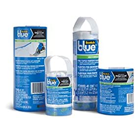 Pintura automotriz plástica de la cinta adhesiva de los pintores pregrabados la mejor pregrabó la película que enmascaraba que cubría con la cinta 5