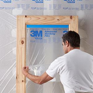 Grabe y cubra, película que enmascara pregrabada para la cubierta de pintura automotriz, papel adhesivo clasificado, el mejor enmascarar automotriz 1