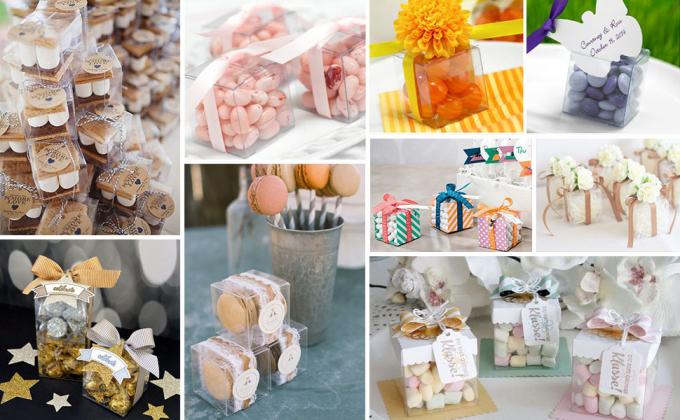 Caja clara de empaquetado del ANIMAL DOMÉSTICO del Aromatherapy de Stickers Plastic Box del agente de la fragancia de las cajas, cajas transparentes, caja del caramelo, GIF claro 10