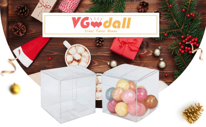 Cajas claras del favor,