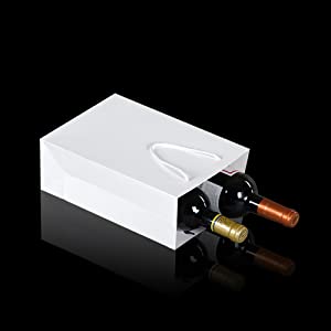 El ultramarinos reciclado regalo plegable Romotional imprimió la bolsa de papel del regalo que Matte White Paper Bags de lujo con las manijas perfecciona para 0