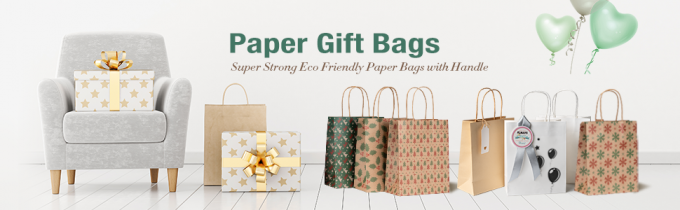 bolsa de papel de Kraft