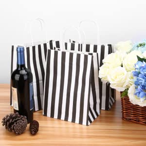 aniversarios de las bolsas de papel de 120g Kraft, bolso al por menor del empaquetado al por menor de Eco de los festivales, bolso de la mercancía, bolso del regalo, bolso del partido 5