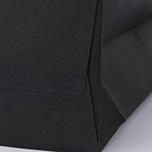 Los bolsos del vino del empaquetado al por menor de Eco de la extensión del pelo del sello de la hoja de oro abultan los bolsos de papel del regalo del vino de Kraft con las manijas 2