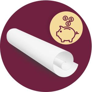 Papel revestido o sin recubrimiento del silicón del hogar del pergamino vegetal de la hornada con el rollo y la hoja del papel de aluminio 0