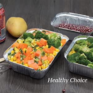 Tapas planas del tablero del servicio de mesa amistoso para llevar de Eco de los compartimientos, sobras frías calientes de Oven Safe Treat Goodie Party del congelador 2