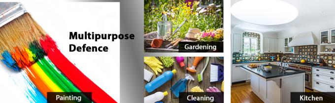 delantal disponible del polietileno