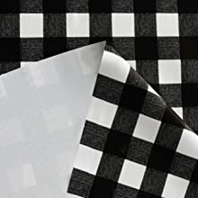 Eco-amigo no tóxico interior/al aire libre del mantel apoyado franela, del mantel de la Navidad del PVC del vinilo del día de fiesta de la cocina del mantel 13