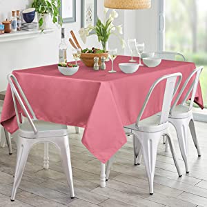 Eco-amigo no tóxico interior/al aire libre del mantel apoyado franela, del mantel de la Navidad del PVC del vinilo del día de fiesta de la cocina del mantel 17