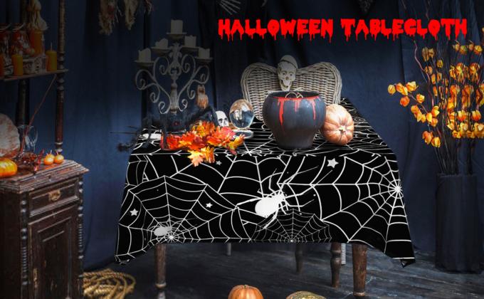 mantel de Halloween