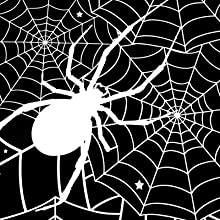 Impresión de la web de araña