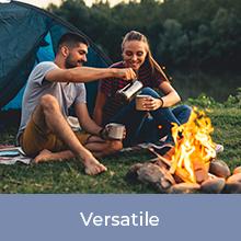 Los CARGCES CUBREN lona de lona de la LONA y de la FUENTE para el tejado, al aire libre, patio. Lluvia o Sun (reversible, de plata y negro) 2