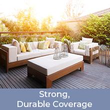 Los CARGCES CUBREN lona de lona de la LONA y de la FUENTE para el tejado, al aire libre, patio. Lluvia o Sun (reversible, de plata y negro) 3