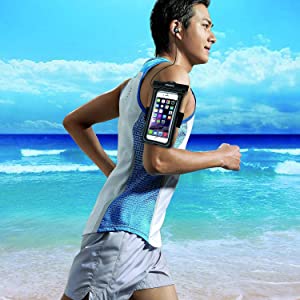 Caja impermeable flotable del bolsillo con cremallera del resbalador, caja impermeable universal del bolso universal de la bolsa del bolso seco del teléfono móvil 3