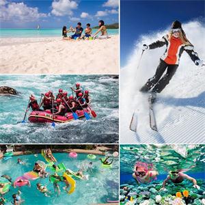 Caja impermeable flotable del bolsillo con cremallera del resbalador, caja impermeable universal del bolso universal de la bolsa del bolso seco del teléfono móvil 4