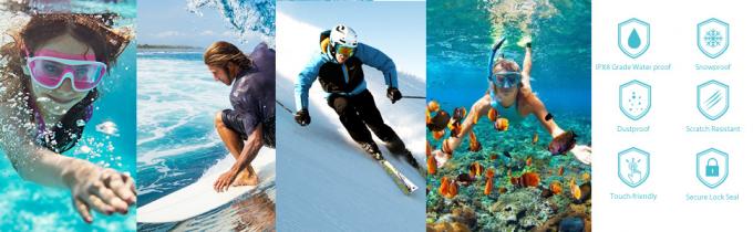 bolsa impermeable del iphone