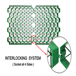Fibra Geogrid para la fibra de vidrio Geogrid biaxial de la construcción de la construcción de carreteras con la estabilización de suelo no tejida del geotextil 19