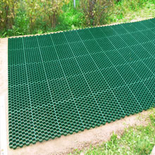 Fibra Geogrid para la fibra de vidrio Geogrid biaxial de la construcción de la construcción de carreteras con la estabilización de suelo no tejida del geotextil 20