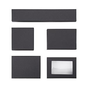 Caja de regalo negra