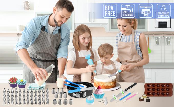 herramientas de la torta