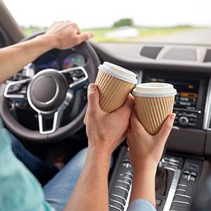 Fuentes de la celebraci&oacute;n de d&iacute;as festivos de Drinkware de la fiesta de Navidad del esquema de la hoja de oro, taza de papel disponible de Navidad, fuentes del d&iacute;a de fiesta de Navidad 5