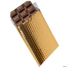 Bolso cosmético de envío a prueba de choques olográfico de la botella del cepillo de la burbuja de la bolsa de Ziplockk del viaje cosmético más brillante cosmético del cepillo 13