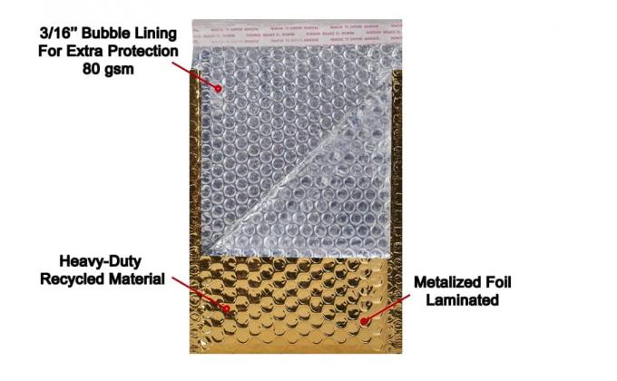 Bolso cosmético de envío a prueba de choques olográfico de la botella del cepillo de la burbuja de la bolsa de Ziplockk del viaje cosmético más brillante cosmético del cepillo 14