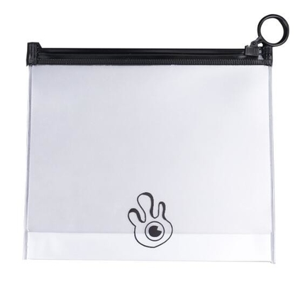 Jewelry Bag/ Jewelry Packaging PVC Oxidation Resistance Plastic Bag With Zip Portable Handbag for Makeup Tools Organize