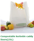El 100% biodegradable y abonable, lona del 100%/algodón finalmente procesado abonable/bolso de empaquetado no tejido/del embalaje