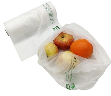 100% bolsos inútiles de Biodegradable&Compostable /Diaper, Unscented, antimicrobiano, Plas descomponibles de Stach del maíz del embalaje del estiércol vegetal