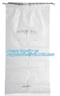 En13432 certitified la bolsa de plástico amistosa para hacer compras, bolsos del agujero de sacador del eco biodegradable y abonable de lazo para